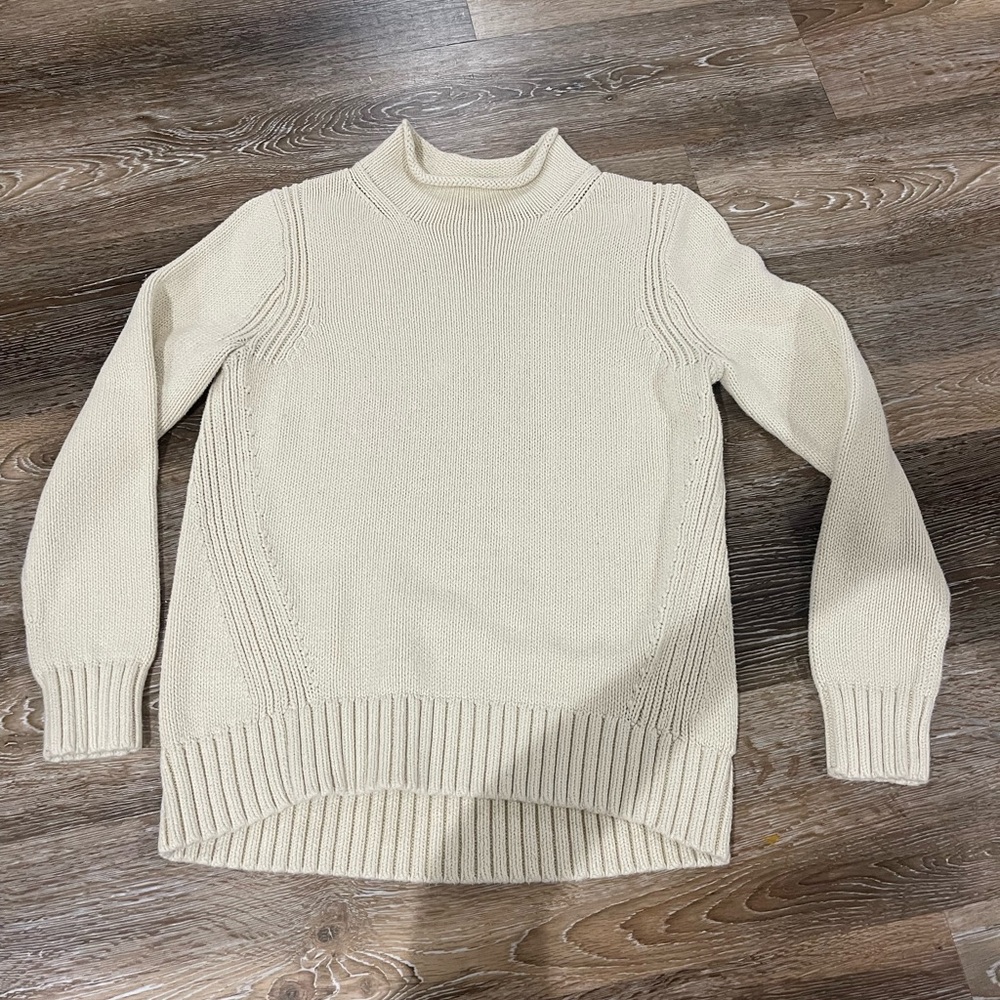 J Crew Always Roll Neck Sweater